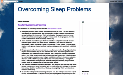 overcomingsleepproblems.blogspot.com