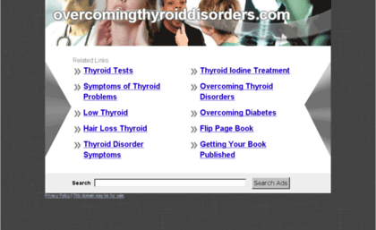 overcomingthyroiddisorders.com