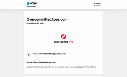 overcommittedapps.com