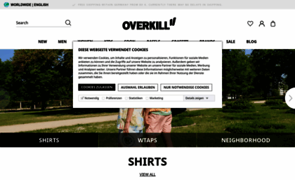 overkillshop.com
