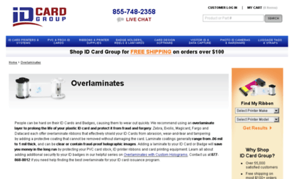 overlaminates.idcardgroup.com