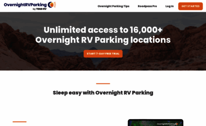 overnightrvparking.com