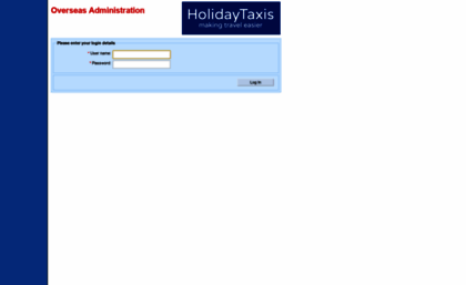 overseas.holidaytaxis.com