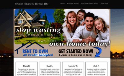 ownerfinancedhomeshq.net