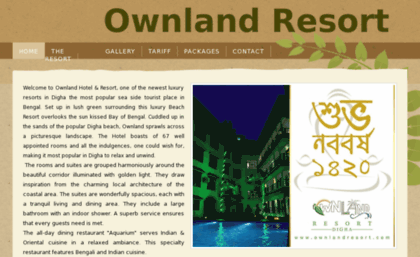 ownlandresort.com