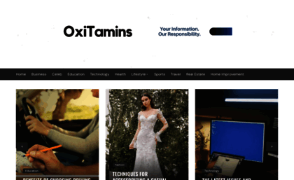 oxitamins.com