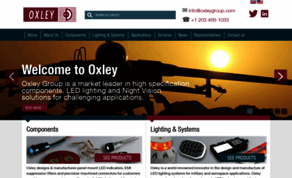 oxleygroup.com
