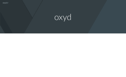 oxyd.ir