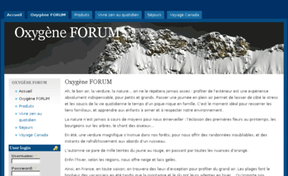 oxygeneforum.com