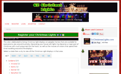 ozchristmaslights.com