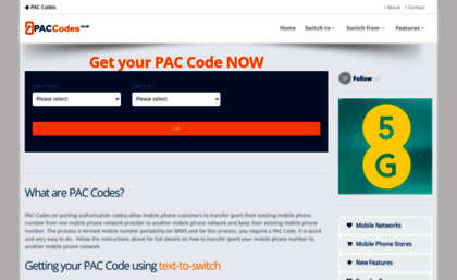 paccodes.co.uk