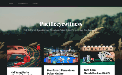 pacificeyewitness.com