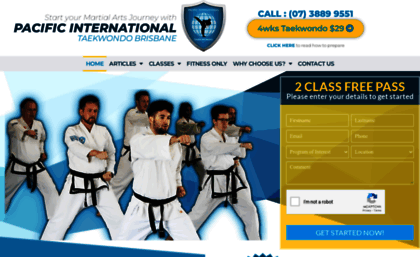 pacificinternationaltaekwondo.com.au