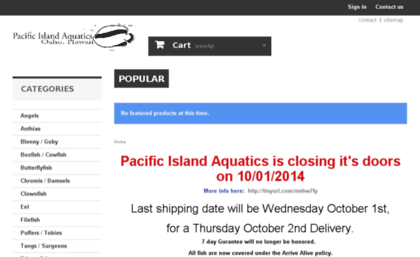 pacificislandaquatics.com