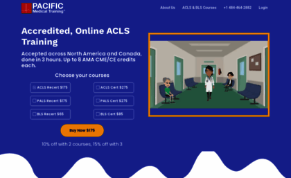 pacificmedicalacls.com