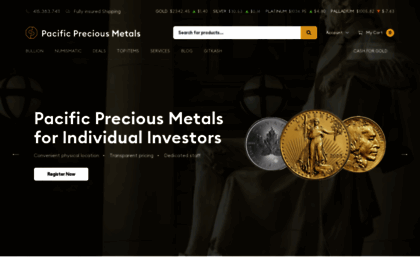 pacificpreciousmetals.com