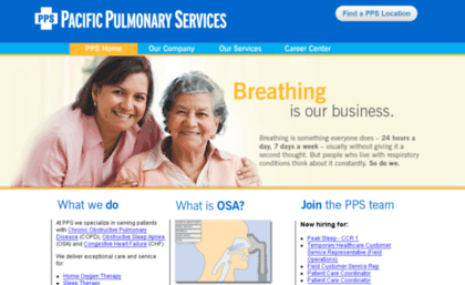 pacificpulmonaryservices.net