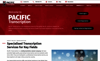 pacifictranscription.com.au