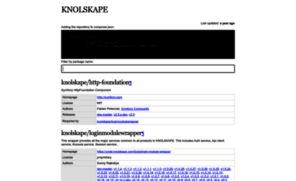packages.knolskape.com