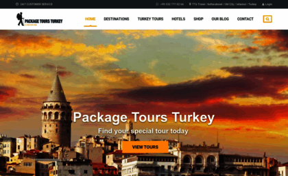 packagetoursturkey.com