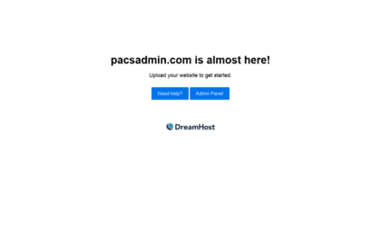 pacsadmin.com