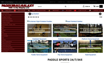 paddleballgalaxy.com