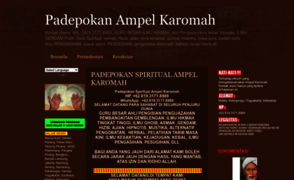 padepokanampel.blogspot.com