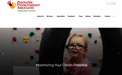 paediatricphysiotherapy.com