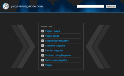 pagani-magazine.com
