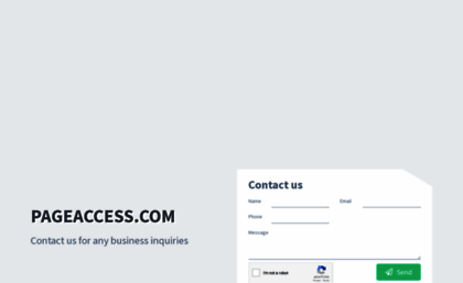 pageaccess.com