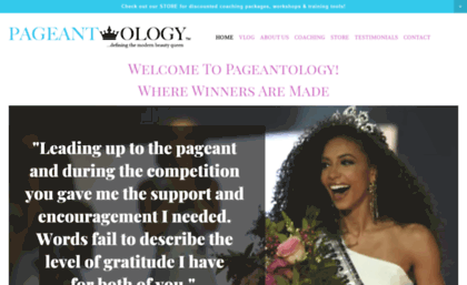 pageantology.com