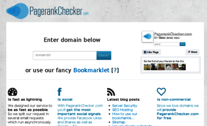 pagerankchecker.com