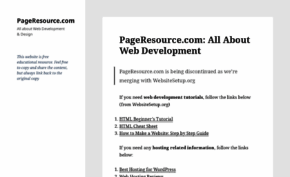 pageresource.com