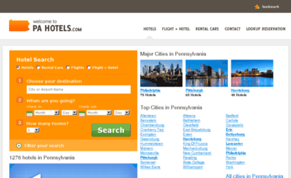 pahotels.com