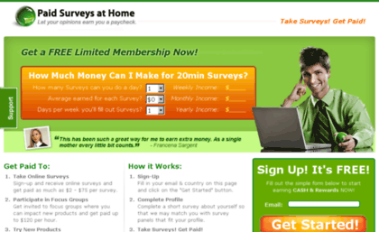 paid-surveys-at-home.surveyengines.com