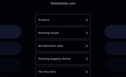 painterbids.com