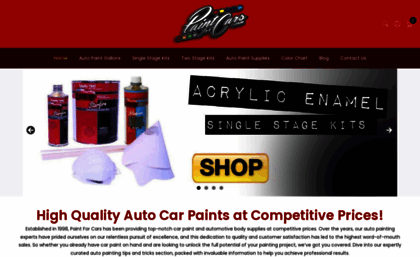 paintforcars.com