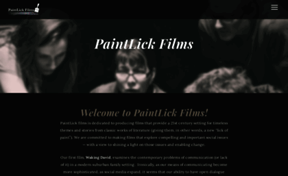 paintlickfilms.co.uk
