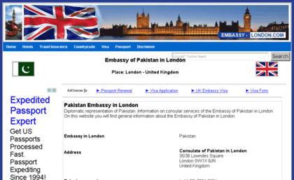 pakistan.embassy-london.com