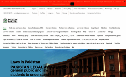 pakistanlawyer.com