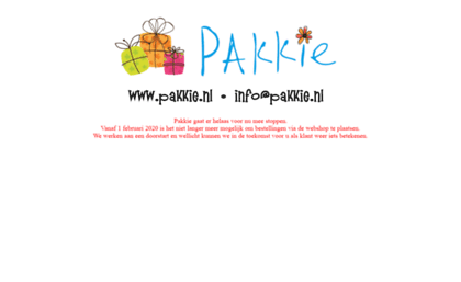pakkie.nl