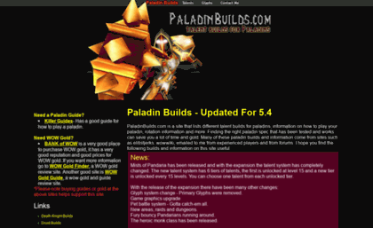 paladinbuilds.com