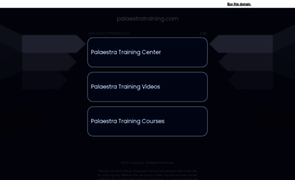 palaestratraining.com