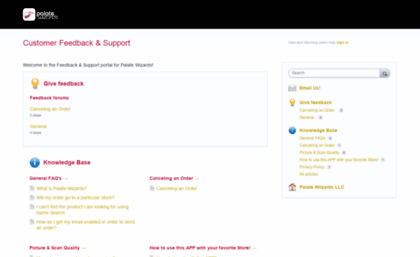 palatewizards.uservoice.com