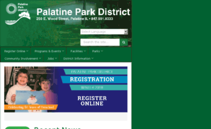 palatineparkdistrict.com