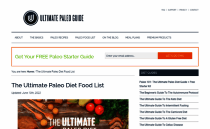 paleodietfoodlist.com