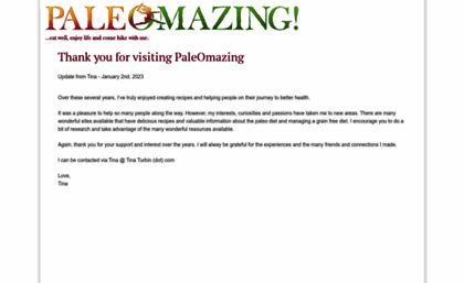 paleomazing.com