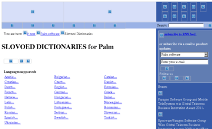 palm-dictionaries.penreader.com