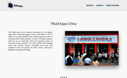 palmexpo.net