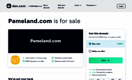 pameland.com